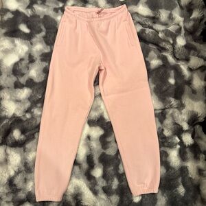 SKIMS Light Pink Women's Joggers